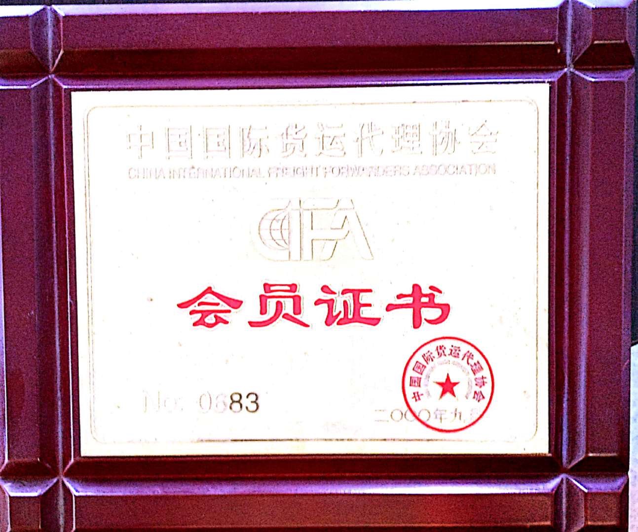 中國國際貨運代理協(xié)會